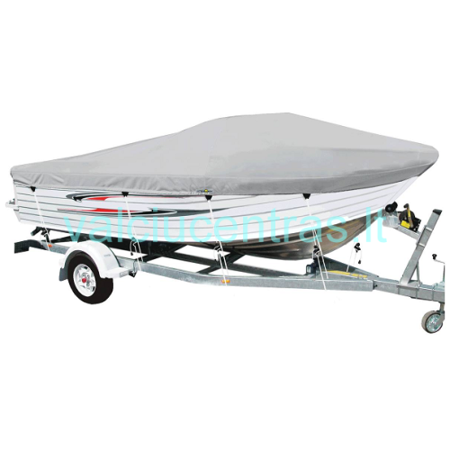 Tentas iš kvėpuojančios medžiagos laivui su priekiniu stiklu